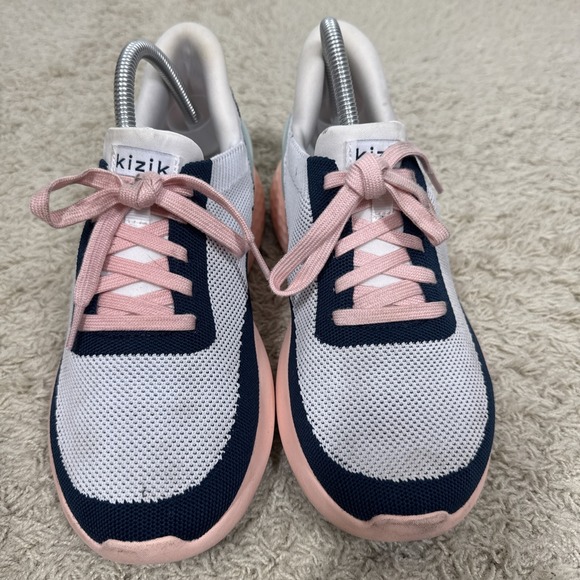 Kizik Shoes - Kizik Athens Womens Size 8.5W Bahama Hands Free Slip-On Sneakers Comfort Shoes